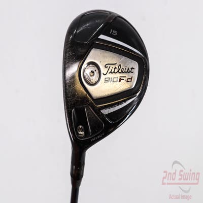 Titleist 910 F-D Fairway Wood 3 Wood 3W 15° Titleist Diamana Kai'li 75 Graphite Regular Left Handed 43.5in