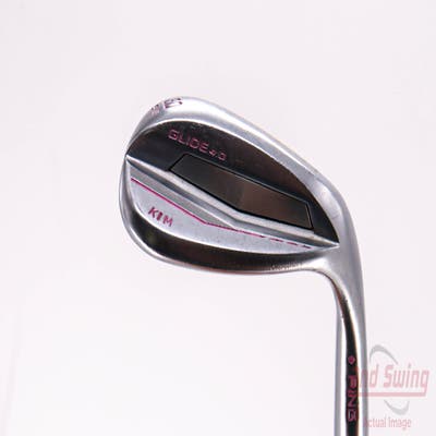 Ping Glide 4.0 Wedge Lob LW 60° 10 Deg Bounce S Grind Stock Steel Shaft Steel Wedge Flex Right Handed Black Dot 35.0in