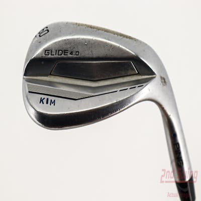 Ping Glide 4.0 Wedge Lob LW 60° 6 Deg Bounce T Grind Stock Steel Shaft Steel Wedge Flex Right Handed Blue Dot 35.0in