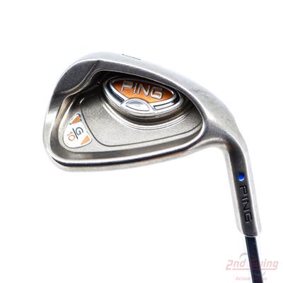 Ping G10 Wedge Gap GW Ping AWT Steel X-Stiff Right Handed Blue Dot 36.25in