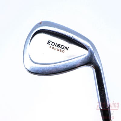 Edison Forged Wedge Pitching Wedge PW 49° FST KBS Tour 120 Steel Stiff Right Handed 35.75in