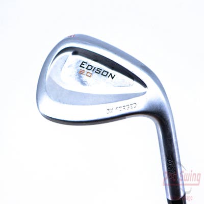 Edison 2.0 Wedge Pitching Wedge PW 49° FST KBS Tour 120 Steel Stiff Right Handed 35.75in