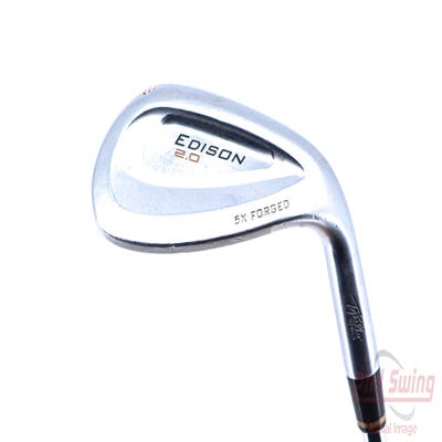 Edison 2.0 Wedge Sand SW 55° FST KBS Tour 120 Steel Stiff Right Handed 35.5in