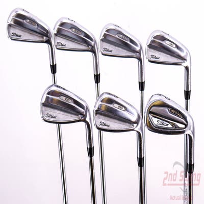 Titleist T100 Iron Set 4-PW Nippon NS Pro Modus 3 Tour 120 Steel X-Stiff Right Handed 38.25in