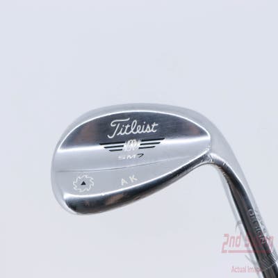 Titleist Vokey SM7 Tour Chrome Wedge Lob LW 58° 8 Deg Bounce M Grind SM7 BV Steel Wedge Flex Right Handed 35.0in