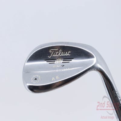 Titleist Vokey SM7 Tour Chrome Wedge Lob LW 58° 8 Deg Bounce M Grind SM7 BV Steel Wedge Flex Right Handed 35.0in