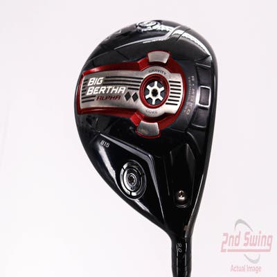 Callaway Big Bertha Alpha 815 Driver 9° Aldila Rogue Silver 110 MSI 60 Graphite Regular Right Handed 46.0in