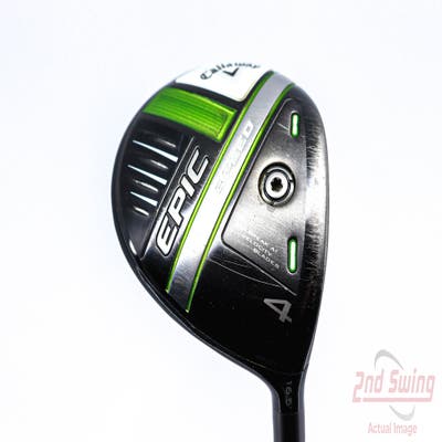 Callaway EPIC Speed Fairway Wood 4 Wood 4W 16.5° Project X HZRDUS Smoke iM10 60 Graphite Regular Right Handed 43.25in