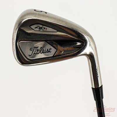 Titleist 718 AP1 Single Iron 5 Iron Kuro Kage 70 Graphite Regular Right Handed 38.5in