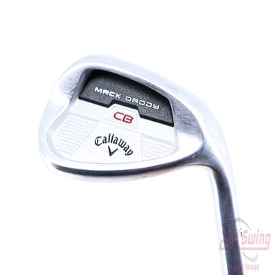 Callaway CB Wedge Gap GW 52° 12 Deg Bounce FST KBS Hi-Rev 2.0 105 Steel Wedge Flex Right Handed 35.25in