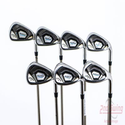 Callaway Rogue Iron Set 5-PW AW UST Mamiya Recoil 780 ES Graphite Stiff Right Handed 39.0in