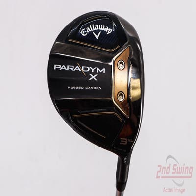 Callaway Paradym X Fairway Wood 3 Wood HL 16.5° Aldila Ascent Blue 40 Graphite Senior Right Handed 43.0in