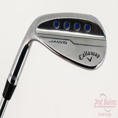 Callaway Jaws MD5 Platinum Chrome Wedge Sand SW 56° 10 Deg Bounce S Grind Dynamic Gold Spinner TI Steel Stiff Left Handed 35.5in