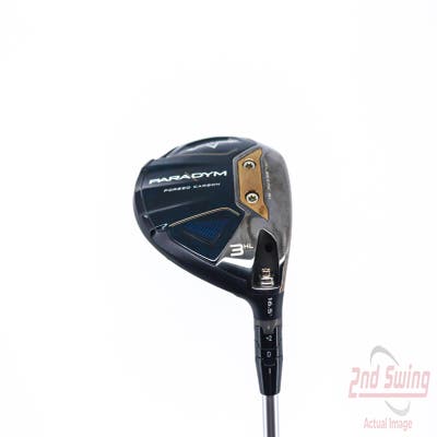 Callaway Paradym Fairway Wood 3 Wood HL 16.5° Aldila Ascent Blue 50 Graphite Senior Right Handed 43.0in