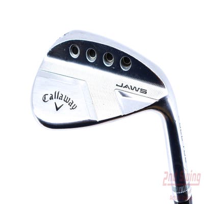 Callaway Jaws Full Toe Raw Face Chrome Wedge Sand SW 54° 12 Deg Bounce FST KBS Tour-V 125 Steel Stiff Right Handed 35.5in