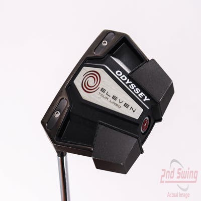 Odyssey Eleven Tour Lined S Putter Strong Arc Steel Left Handed 34.0in