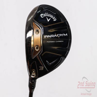 Callaway Paradym Fairway Wood 3 Wood 3W 15° MCA Tensei AV-XLINK Blue 75 Graphite Regular Left Handed 43.25in