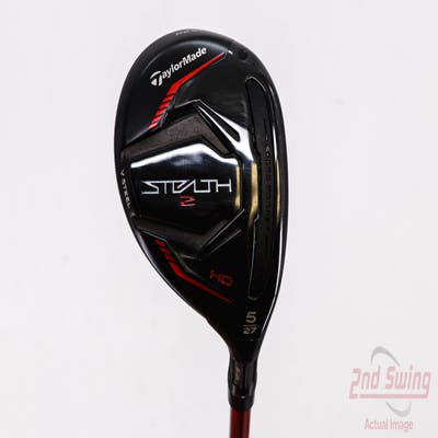 TaylorMade Stealth 2 HD Rescue Hybrid 5 Hybrid 27° Fujikura Speeder NX Red 50 Graphite Senior Right Handed 39.75in