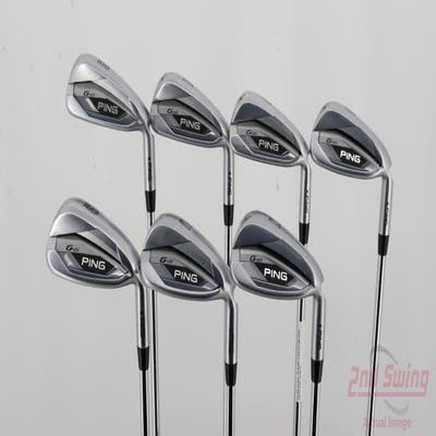 Ping G425 Iron Set 5-PW GW AWT 2.0 Steel Stiff Right Handed Black Dot 38.25in