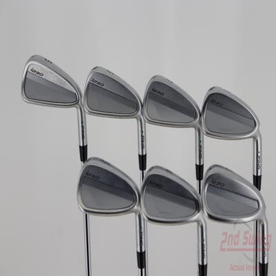 Ping i230 Iron Set 5-GW AWT 2.0 Steel X-Stiff Right Handed Green Dot 39.0in