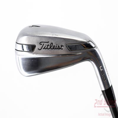 Titleist U 510 Utility Utility Iron 4 Utility 22° PX HZRDUS Smoke Black 80 Graphite Stiff Right Handed 38.75in