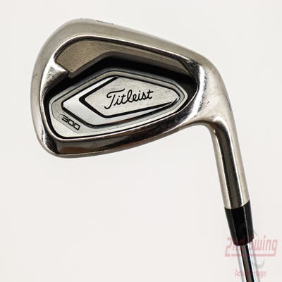 Titleist T300 Single Iron 9 Iron True Temper AMT Red R300 Steel Regular Right Handed 36.25in