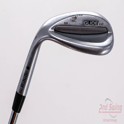 Ping Glide 2.0 Wedge Lob LW 60° 10 Deg Bounce SS Grind AWT 2.0 Steel Wedge Flex Left Handed Black Dot 35.5in