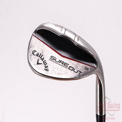 Callaway Sure Out Wedge Lob LW 58° Callaway Stock Graphite Graphite Wedge Flex Right Handed 35.5in