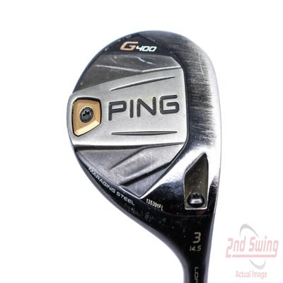 Ping G400 Fairway Wood 3 Wood 3W 14.5° ALTA CB 65 Graphite Stiff Right Handed 42.5in