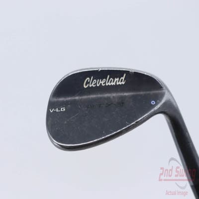 Cleveland RTX-3 Black Satin Wedge Sand SW 56° 8 Deg Bounce V-LG True Temper Dynamic Gold Steel Wedge Flex Right Handed 34.5in