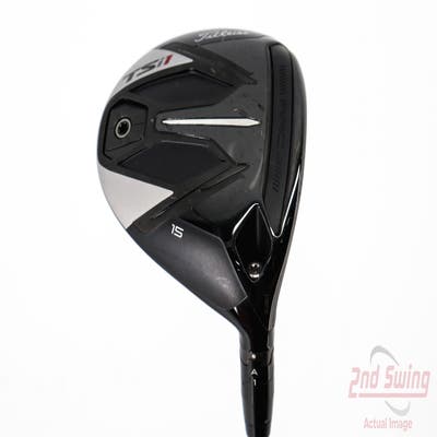 Titleist TSi1 Fairway Wood 3 Wood 3W 15° Aldila Ascent 40 Graphite Regular Right Handed 43.0in