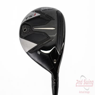 Titleist TSi1 Fairway Wood 3 Wood 3W 15° Aldila Ascent 40 Graphite Regular Right Handed 43.0in