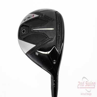 Titleist TSi1 Fairway Wood 3 Wood 3W 15° Aldila Ascent 40 Graphite Regular Right Handed 43.0in