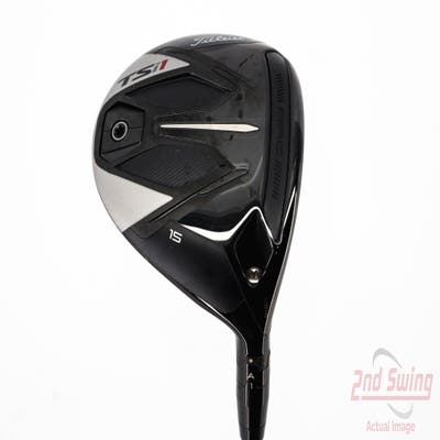 Titleist TSi1 Fairway Wood 3 Wood 3W 15° Aldila Ascent 40 Graphite Senior Right Handed 43.0in