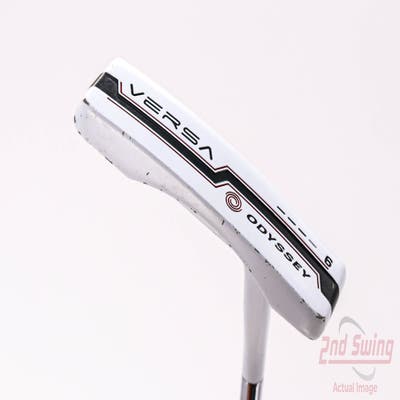 Odyssey Versa #6 White Putter Steel Right Handed 34.0in