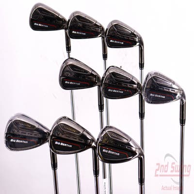 Callaway Big Bertha 23 Iron Set 4-PW AW SW True Temper Elevate MPH 95 Steel Stiff Right Handed 38.25in