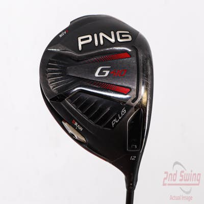 Ping G410 Plus Driver 12° ALTA CB Black Graphite Senior Right Handed 45.5in