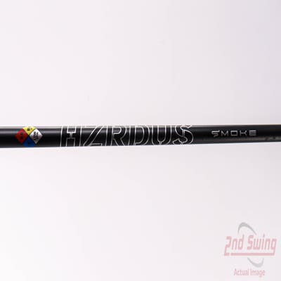 Used W/ Titleist Adapter Project X HZRDUS Smoke Black 80g Hybrid Shaft Stiff 39.75in