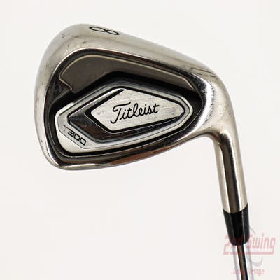 Titleist T300 Single Iron 8 Iron True Temper AMT Red R300 Steel Regular Right Handed 36.5in