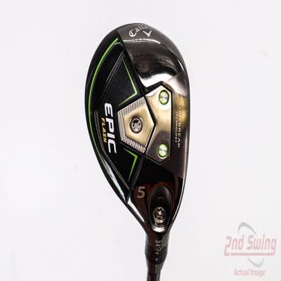 Callaway EPIC Flash Hybrid 5 Hybrid 24° Mitsubishi Tensei AV White 60 Graphite Senior Right Handed 40.0in