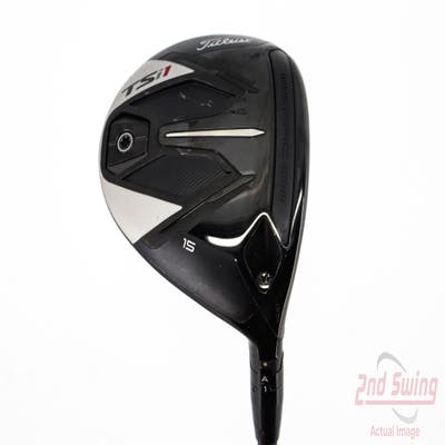 Titleist TSi1 Fairway Wood 3 Wood 3W 15° MCA Kuro Kage Black DC 5G 55 Graphite Regular Right Handed 43.0in