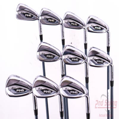 Ping G425 Iron Set 4-PW GW SW LW ALTA CB Slate Graphite Regular Right Handed Black Dot 38.5in