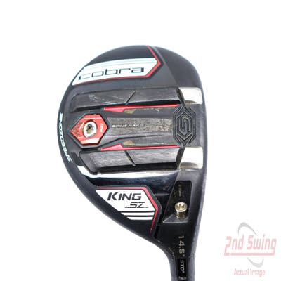 Cobra KING SpeedZone Fairway Wood 3 Wood 3W 14.5° Mitsubishi Tensei AV Blue 65 Graphite Regular Right Handed 43.0in