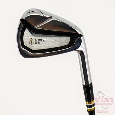 Miura PI-401 Single Iron 4 Iron Mitsubishi MMT 105 Graphite Tour X-Stiff Right Handed 38.5in