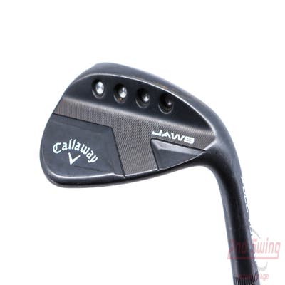 Callaway Jaws Full Toe Raw Black Wedge Sand SW 56° 12 Deg Bounce Project X Catalyst Wedge Graphite Wedge Flex Right Handed 35.0in