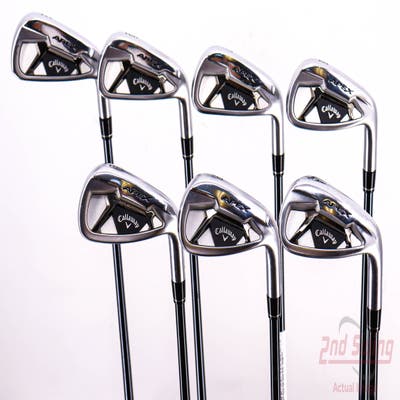 Callaway Apex 21 Iron Set 5-PW AW UST Mamiya Recoil 75 Dart Graphite Regular Right Handed 38.0in