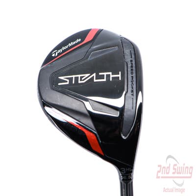 TaylorMade Stealth Fairway Wood 3 Wood HL 16.5° Fujikura Ventus Red 5 Graphite Regular Right Handed 43.5in