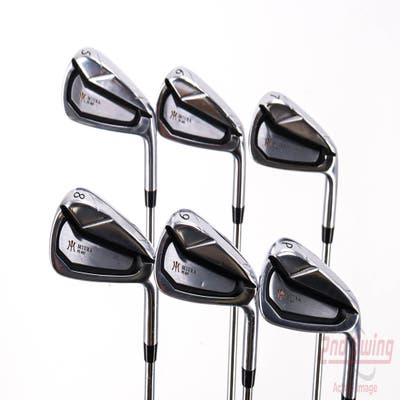 Miura PI-401 Iron Set 5-PW Nippon NS Pro Zelos 7 Steel Stiff Right Handed 38.25in