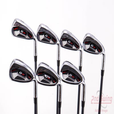 Ping G410 Iron Set 5-PW GW ALTA CB Red Graphite Regular Right Handed Black Dot 37.75in