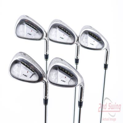 TaylorMade Rac OS Iron Set 6-PW TM Lite Metal Steel Stiff Right Handed 37.5in